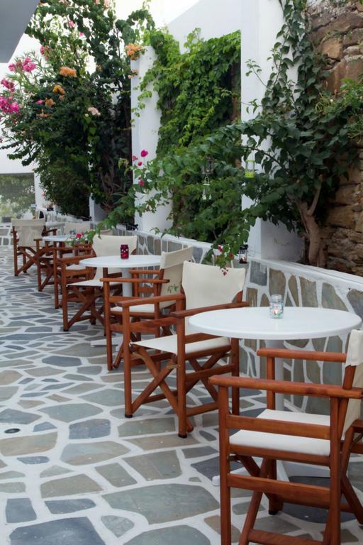 Hotel Faros Chora Exterior foto