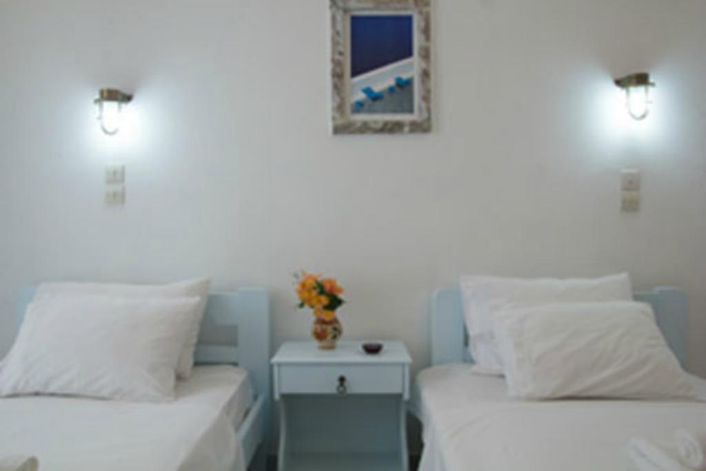 Hotel Faros Chora Exterior foto