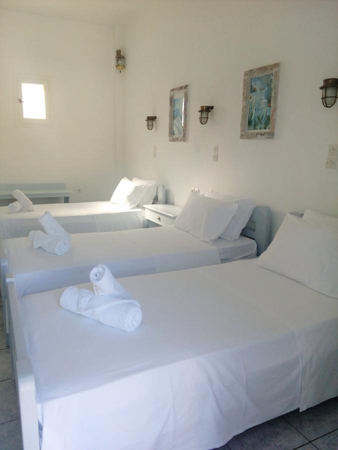 Hotel Faros Chora Exterior foto