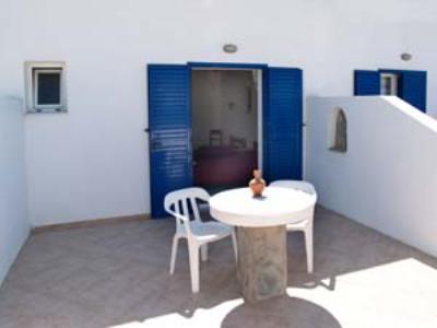 Hotel Faros Chora Exterior foto